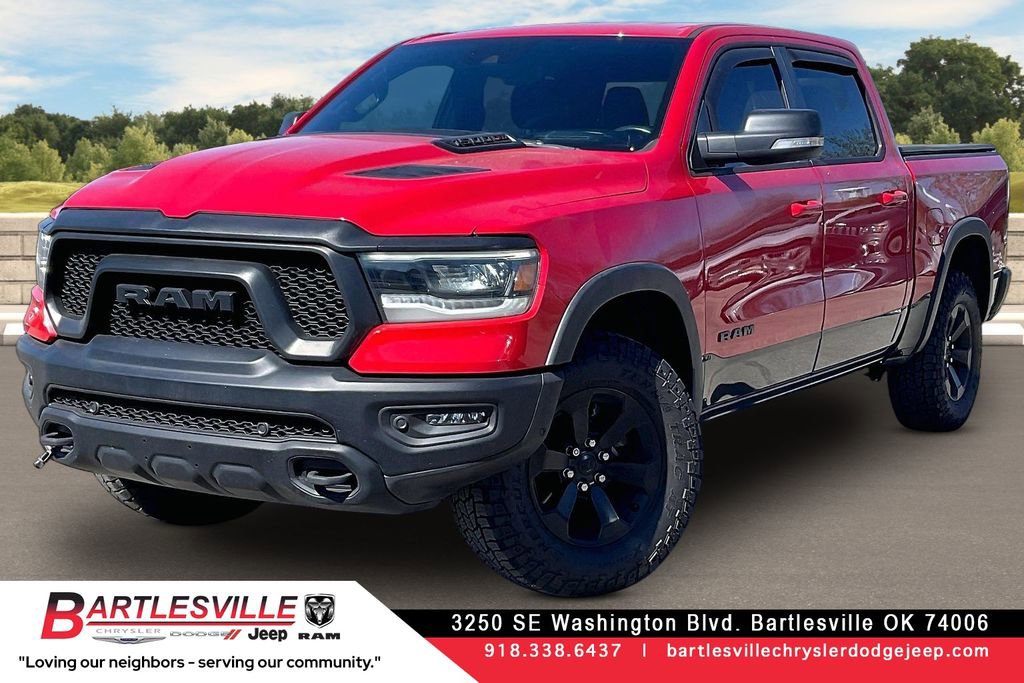 Used 2021 RAM 1500 Rebel w/ Rebel Level 2 Equipment Group AWD/4WD image 1