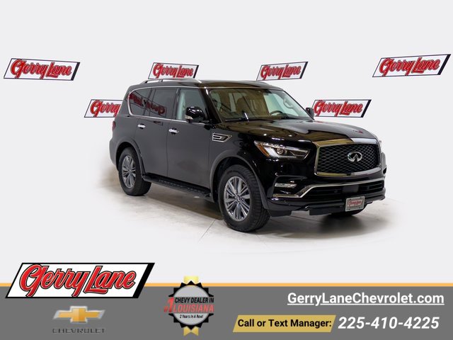 Used 2023 INFINITI QX80 Luxe w/ Cargo Package