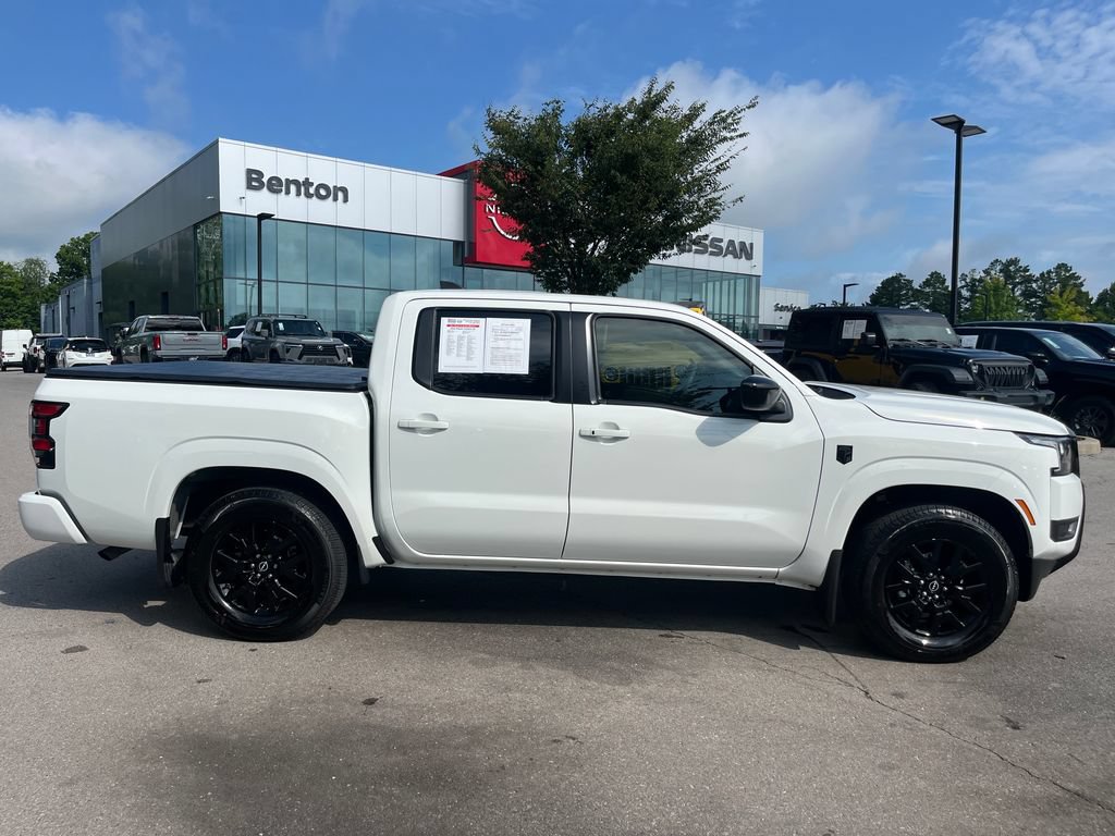 Certified 2026 Nissan Frontier SV w/ SV Convenience Package RWD image 7
