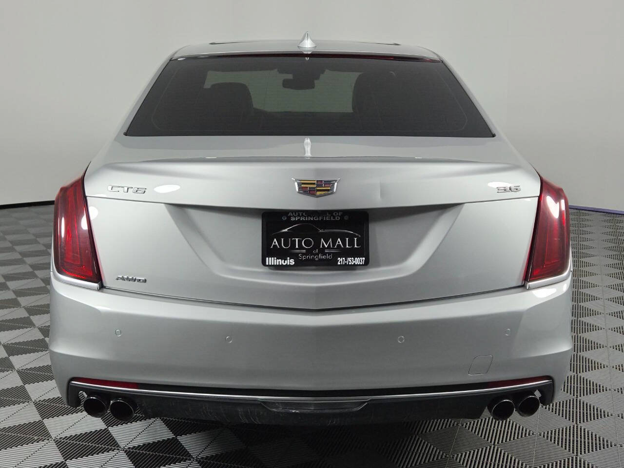 Used 2017 Cadillac CT6 Luxury AWD/4WD image 6