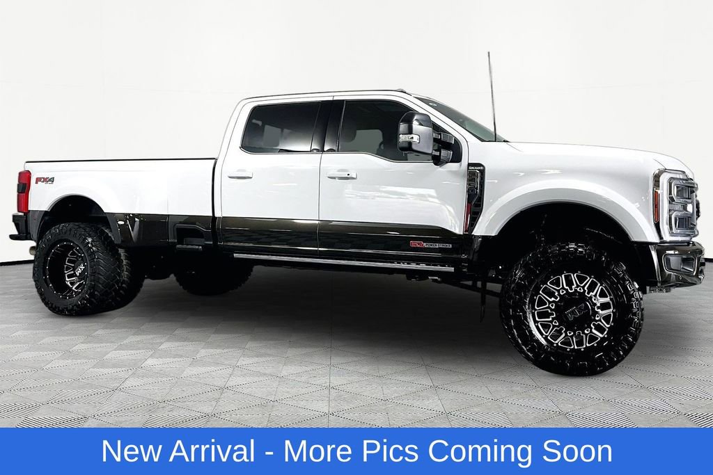 Used 2025 Ford F450 King Ranch w/ FX4 Off-Road Package