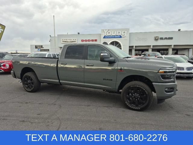 New 2026 RAM 2500 Laramie w/ Night Edition