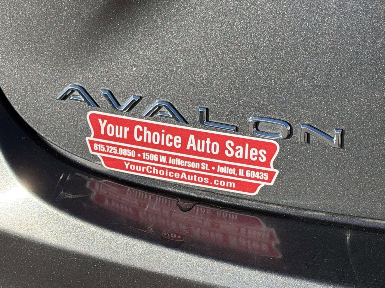 Used 2018 Toyota Avalon XLE image 5