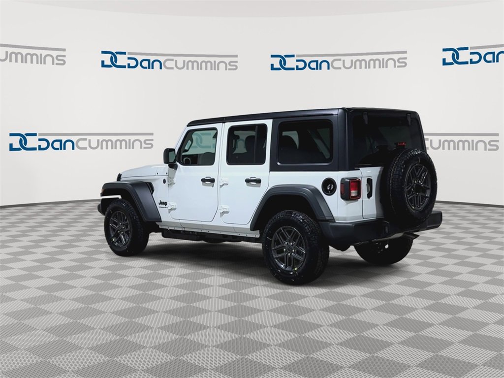 New 2026 Jeep Wrangler Sport S image 8