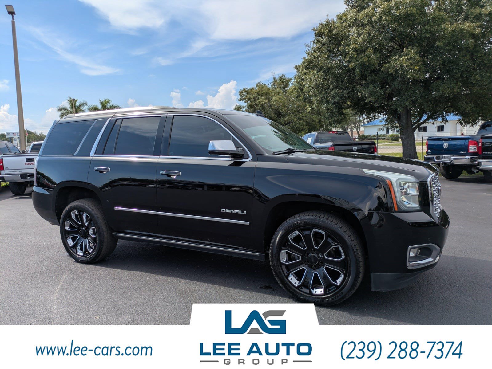 Used 2019 GMC Yukon Denali w/ Denali Ultimate Package RWD image 1