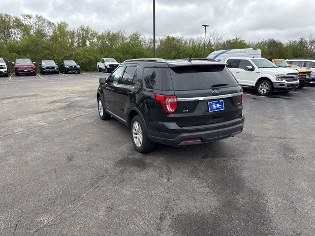 Used 2019 Ford Explorer XLT w/ Equipment Group 202A AWD/4WD image 7