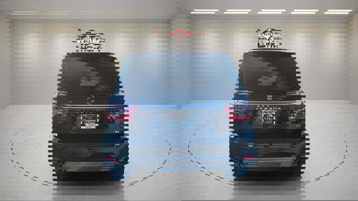 Used 2021 Nissan Armada SL w/ Captain's Chairs Package image 4