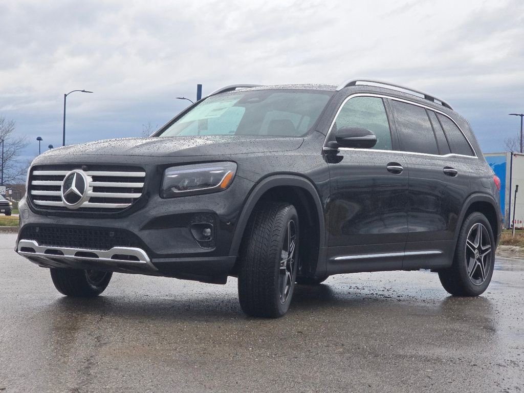 New 2026 Mercedes-Benz GLB 250 4MATIC image 12