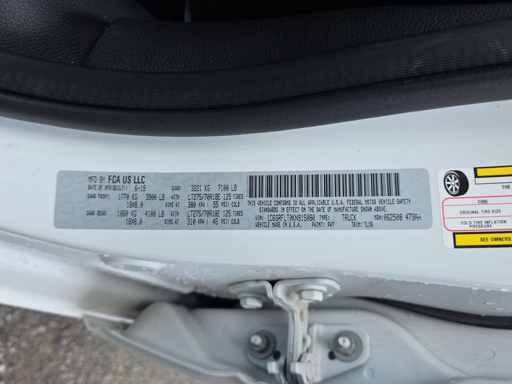 Used 2019 RAM 1500 Rebel w/ Rebel Level 2 Equipment Group AWD/4WD image 21