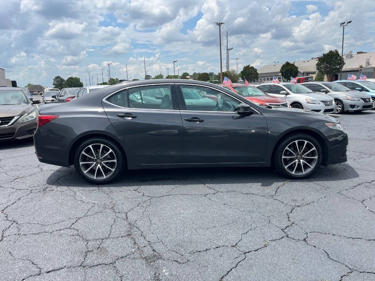 Used 2015 Acura TLX V6 w/ Technology Package FWD image 5