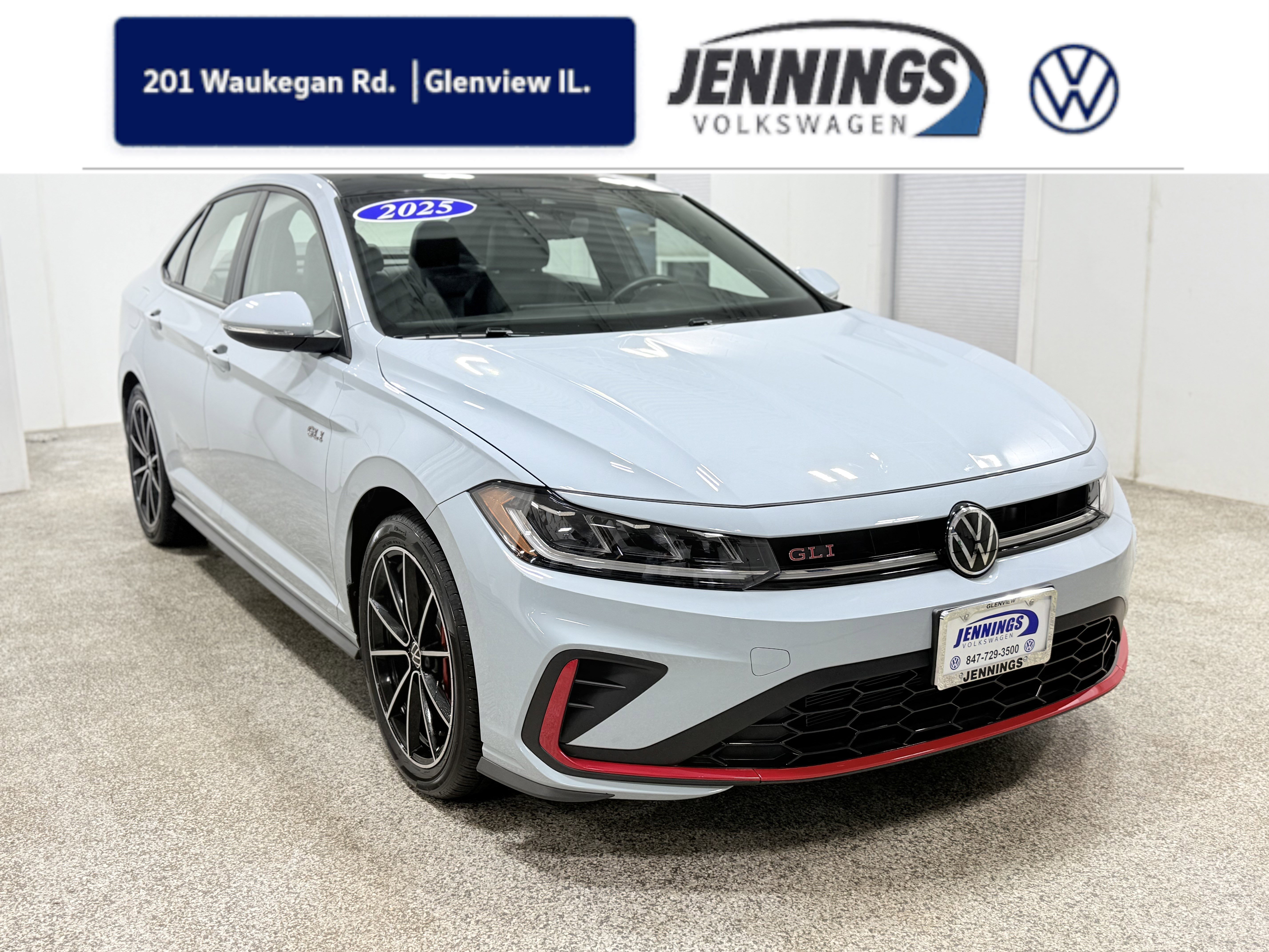 Used 2025 Volkswagen Jetta GLI Autobahn