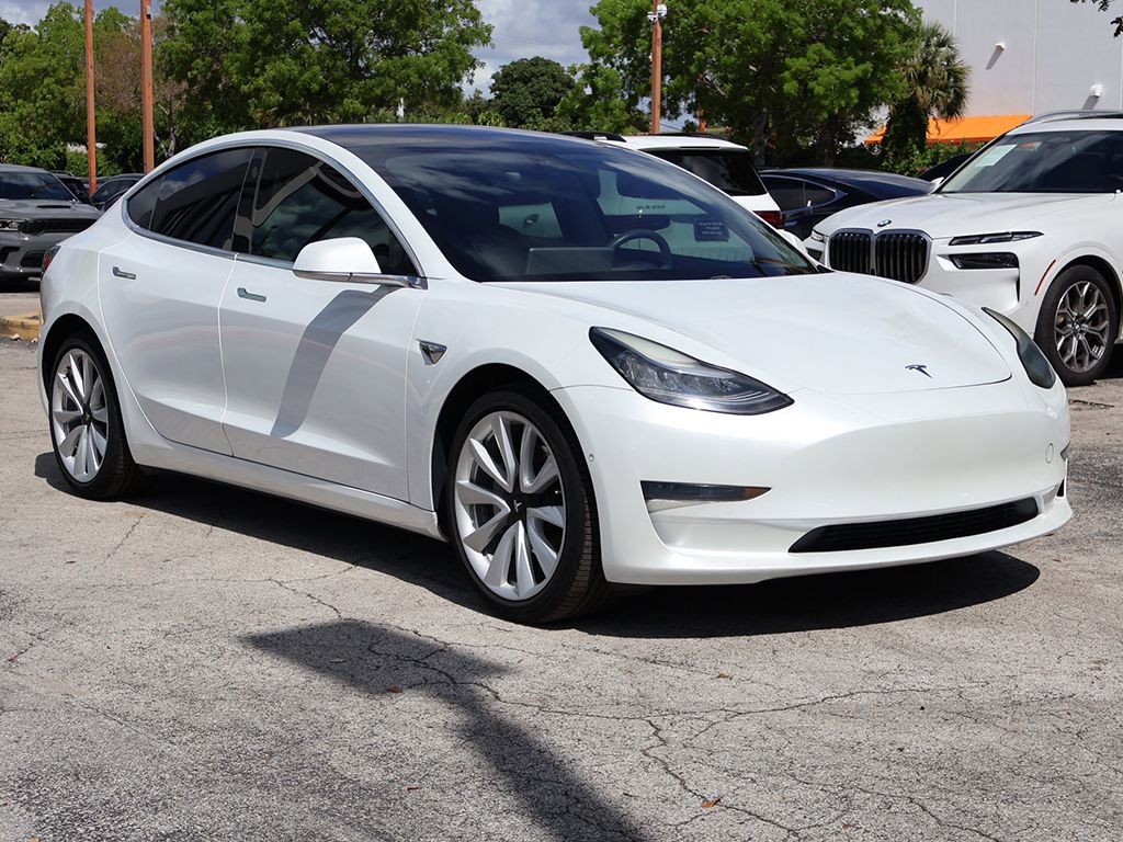 Used 2020 Tesla Model 3 Long Range AWD/4WD image 55