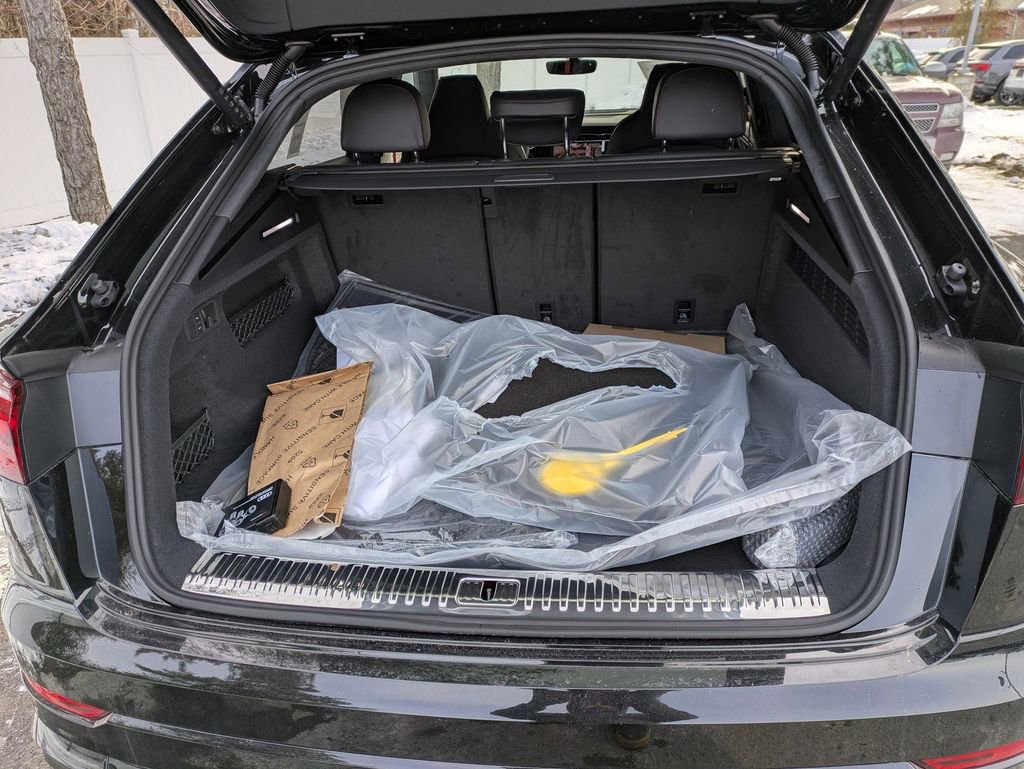 New 2026 Audi SQ8 Prestige image 21