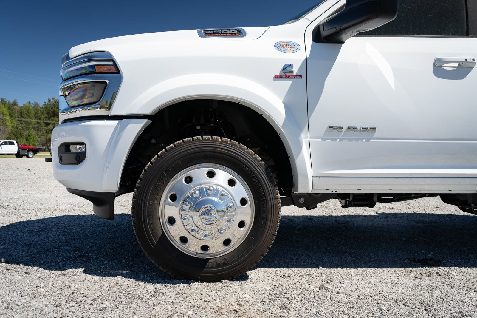 New 2026 RAM 4500 Tradesman w/ Laramie Trim Package image 4