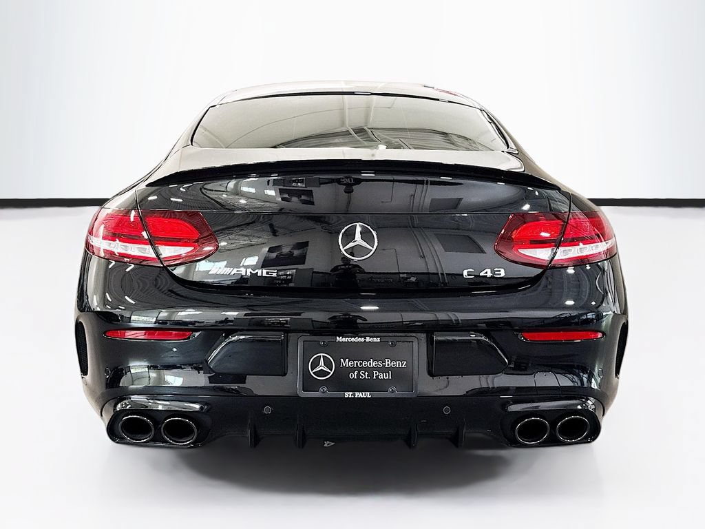 Certified 2023 Mercedes-Benz C 43 AMG 4MATIC Coupe image 6