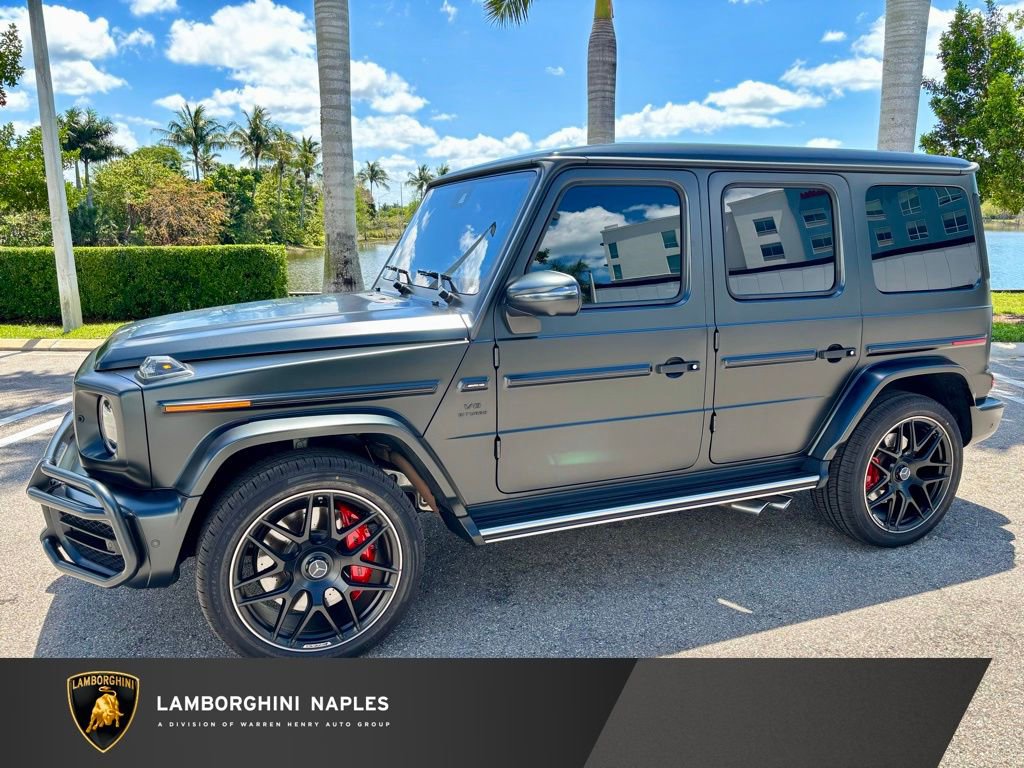 Used 2021 Mercedes-Benz G 63 AMG 4MATIC image 1