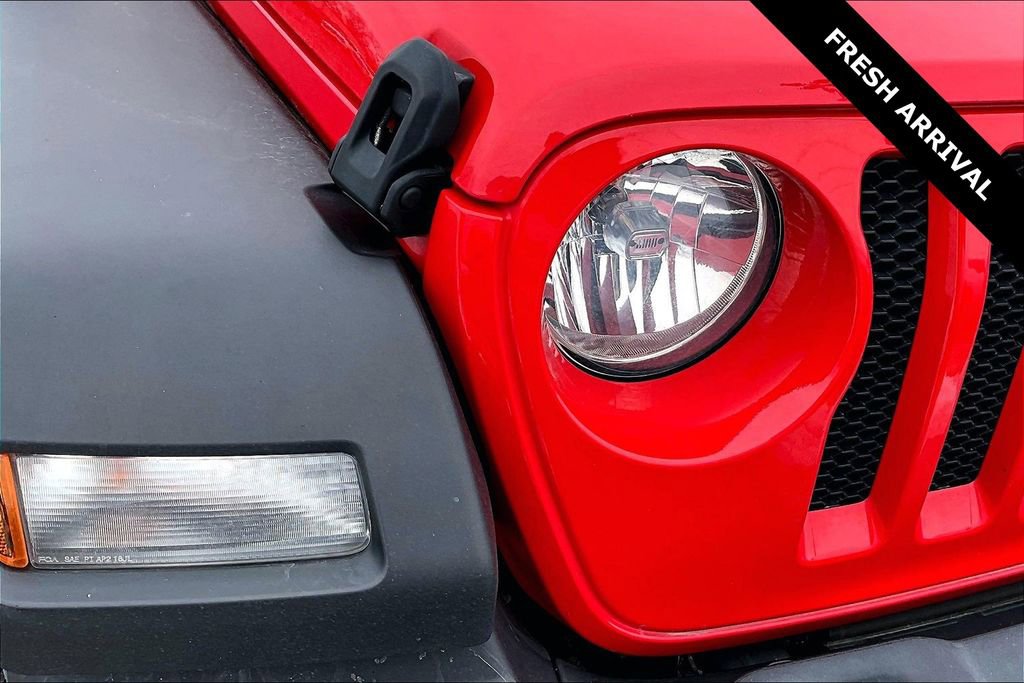 Used 2023 Jeep Wrangler Sport image 29