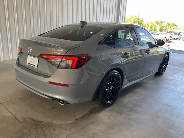 Certified 2025 Honda Civic Sport image 18