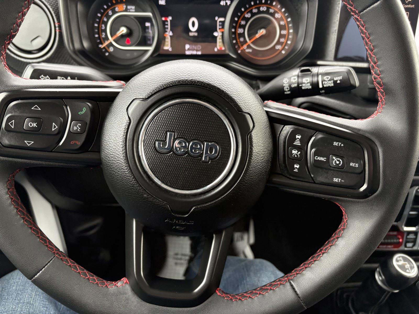 Used 2024 Jeep Wrangler Unlimited Rubicon image 17