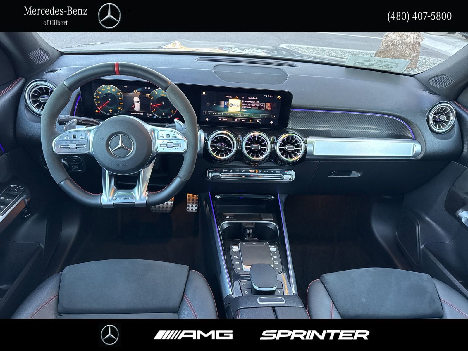 Certified 2022 Mercedes-Benz GLB 35 AMG 4MATIC image 22