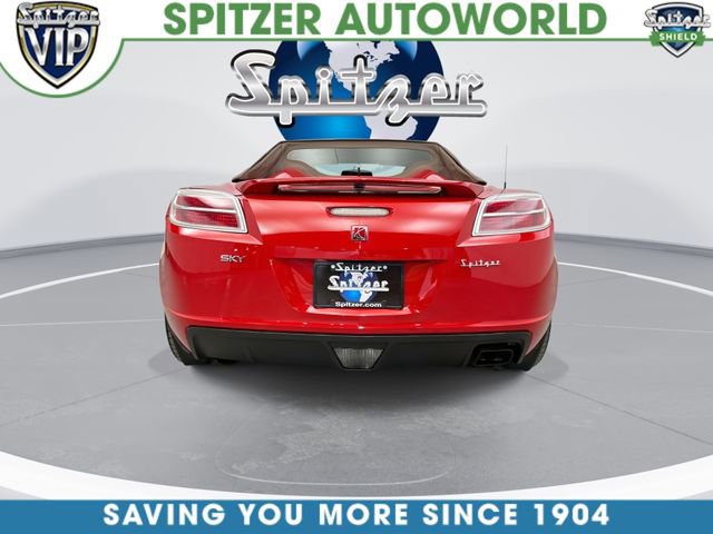 Used 2007 Saturn Sky w/ Premium Trim Pkg RWD image 9