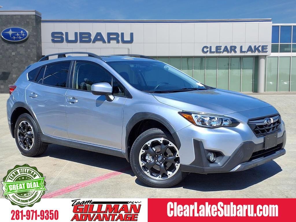 Used 2021 Subaru Crosstrek 2.0i Premium w/ Moonroof Package