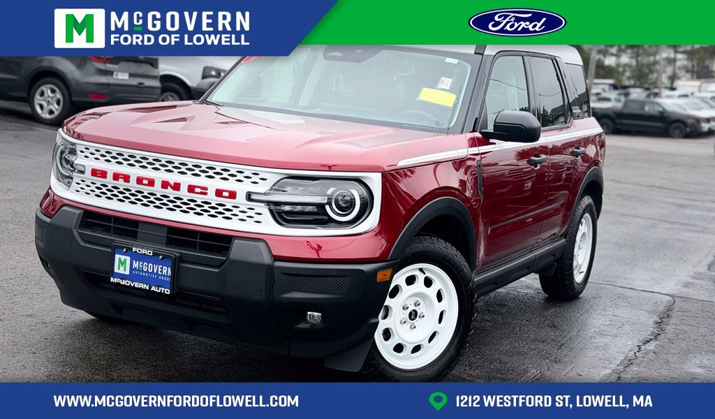 Used 2025 Ford Bronco Sport Heritage w/ Convenience Package AWD/4WD image 1