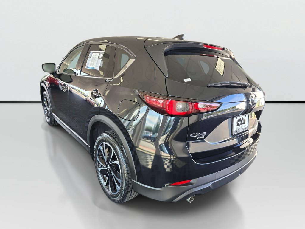 Used 2023 MAZDA CX-5 AWD 2.5 S w/ Premium Package image 3