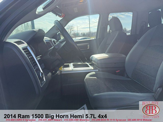 Used 2014 RAM 1500 Big Horn image 12