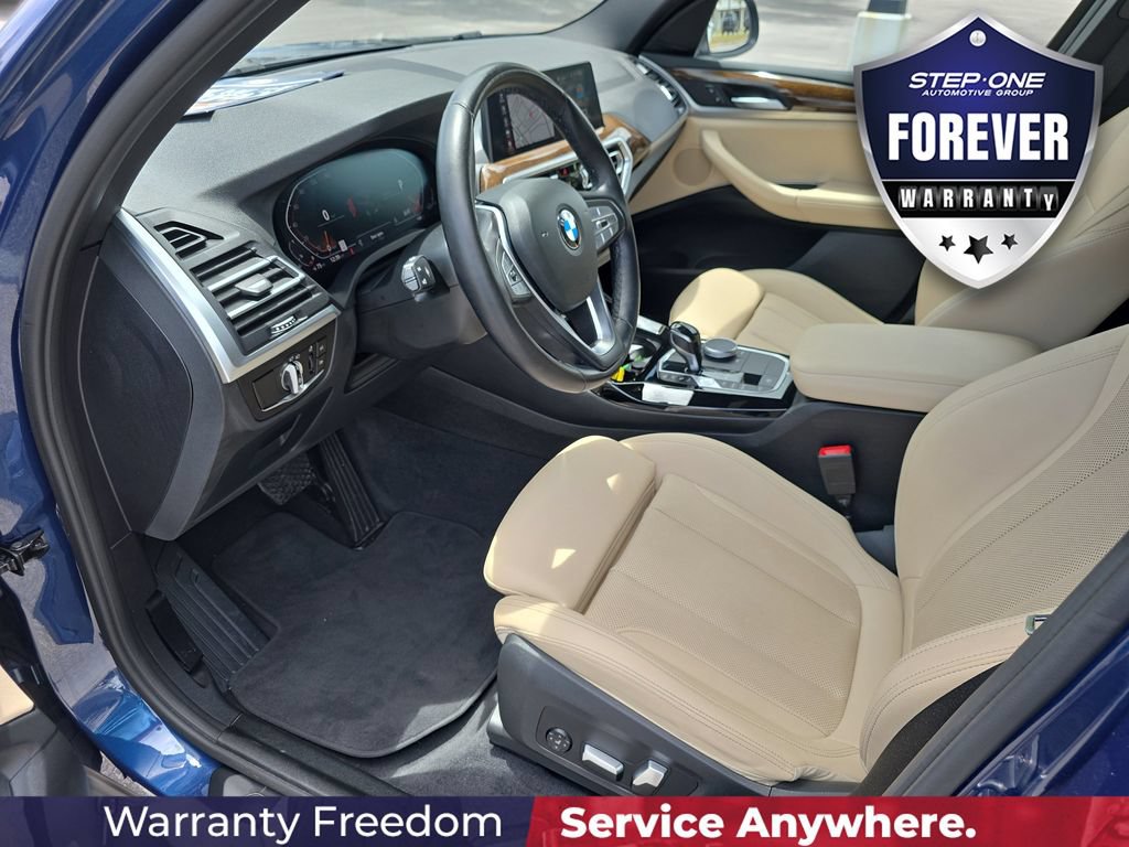 Used 2023 BMW X3 sDrive30i w/ Convenience Package w/ZPA RWD image 11