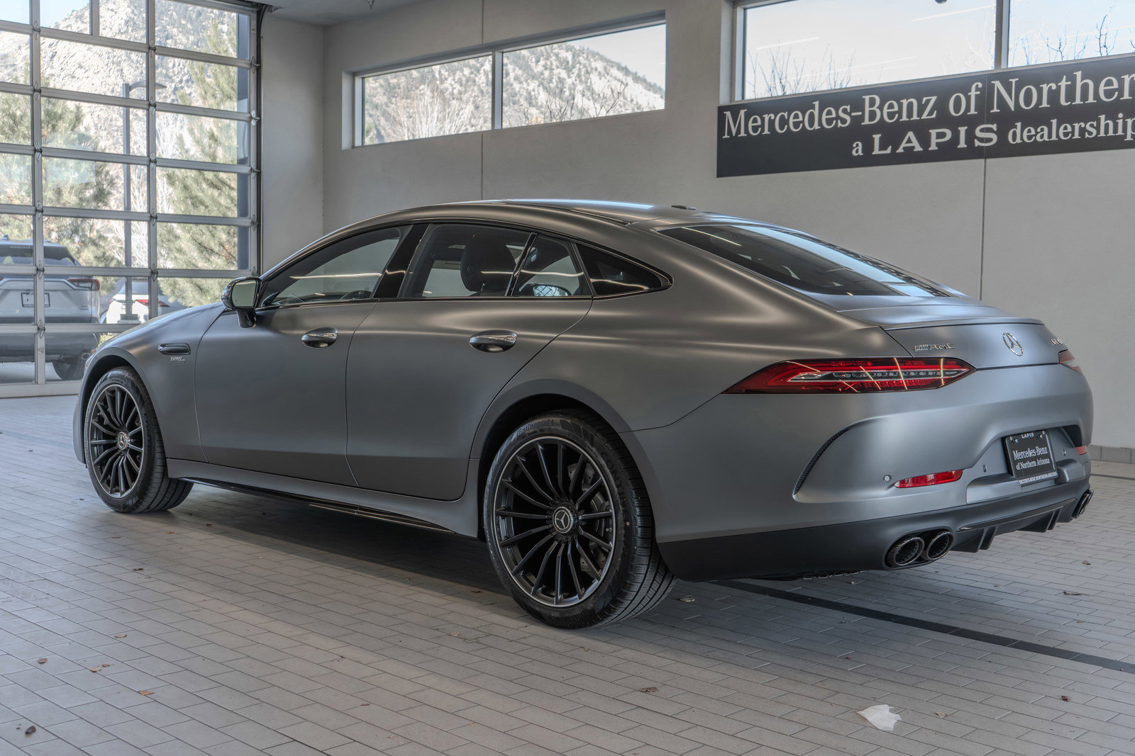 New 2026 Mercedes-Benz AMG GT 43 image 13