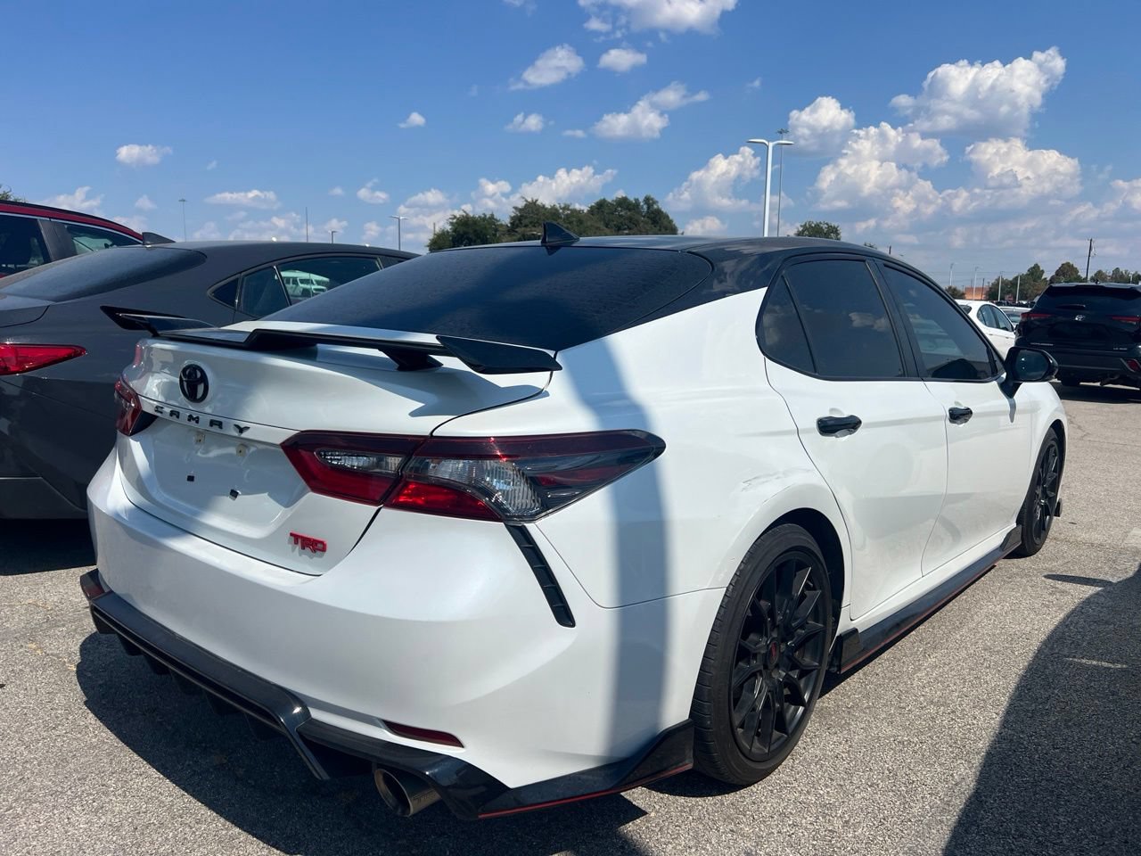 Used 2024 Toyota Camry TRD FWD image 4