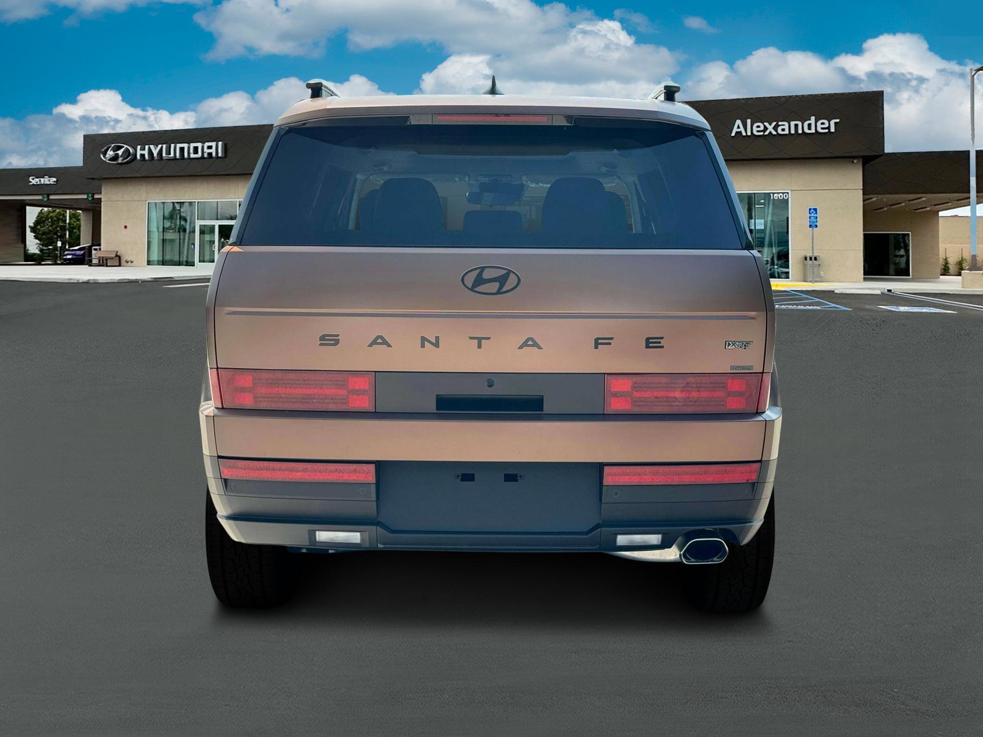 New 2025 Hyundai Santa Fe XRT image 6