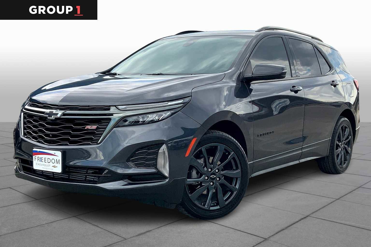 Used 2022 Chevrolet Equinox RS w/ Infotainment Package