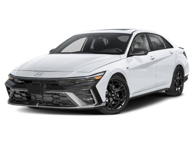 Used 2025 Hyundai Elantra N Line