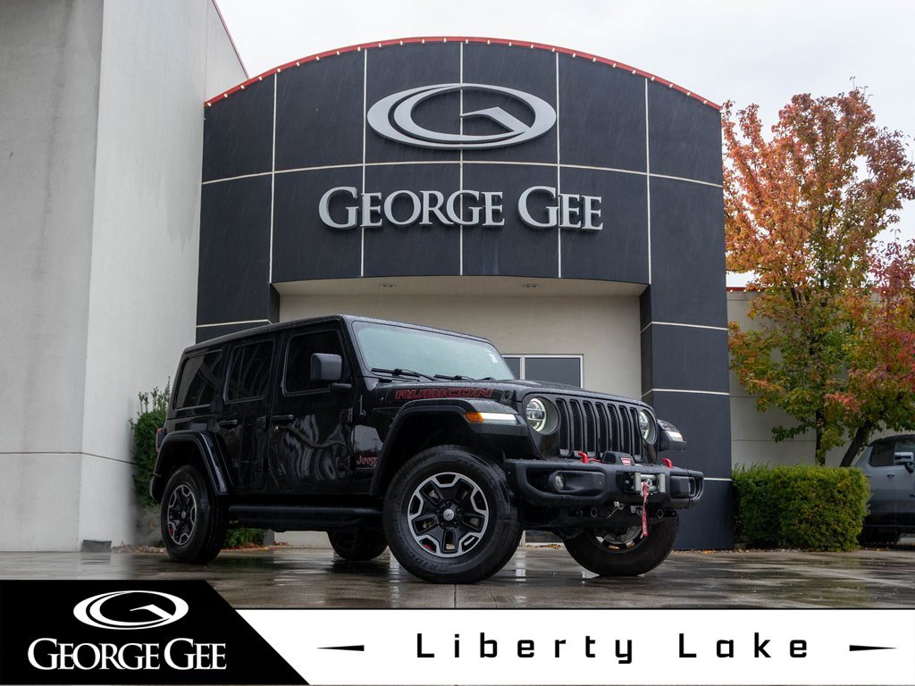 Used 2020 Jeep Wrangler Unlimited Rubicon