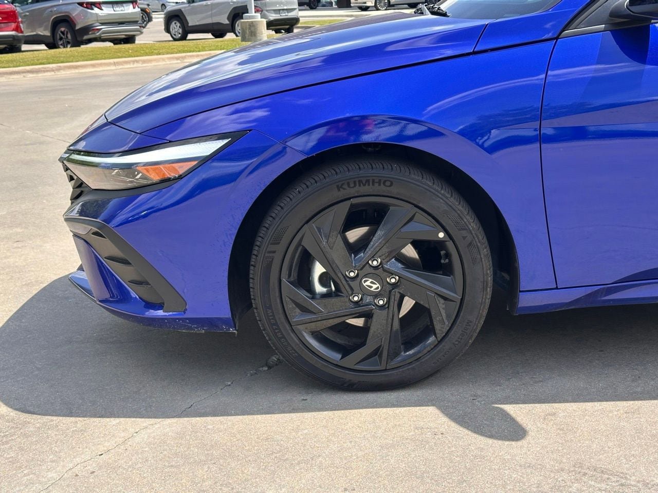 Certified 2026 Hyundai Elantra Sport FWD image 6
