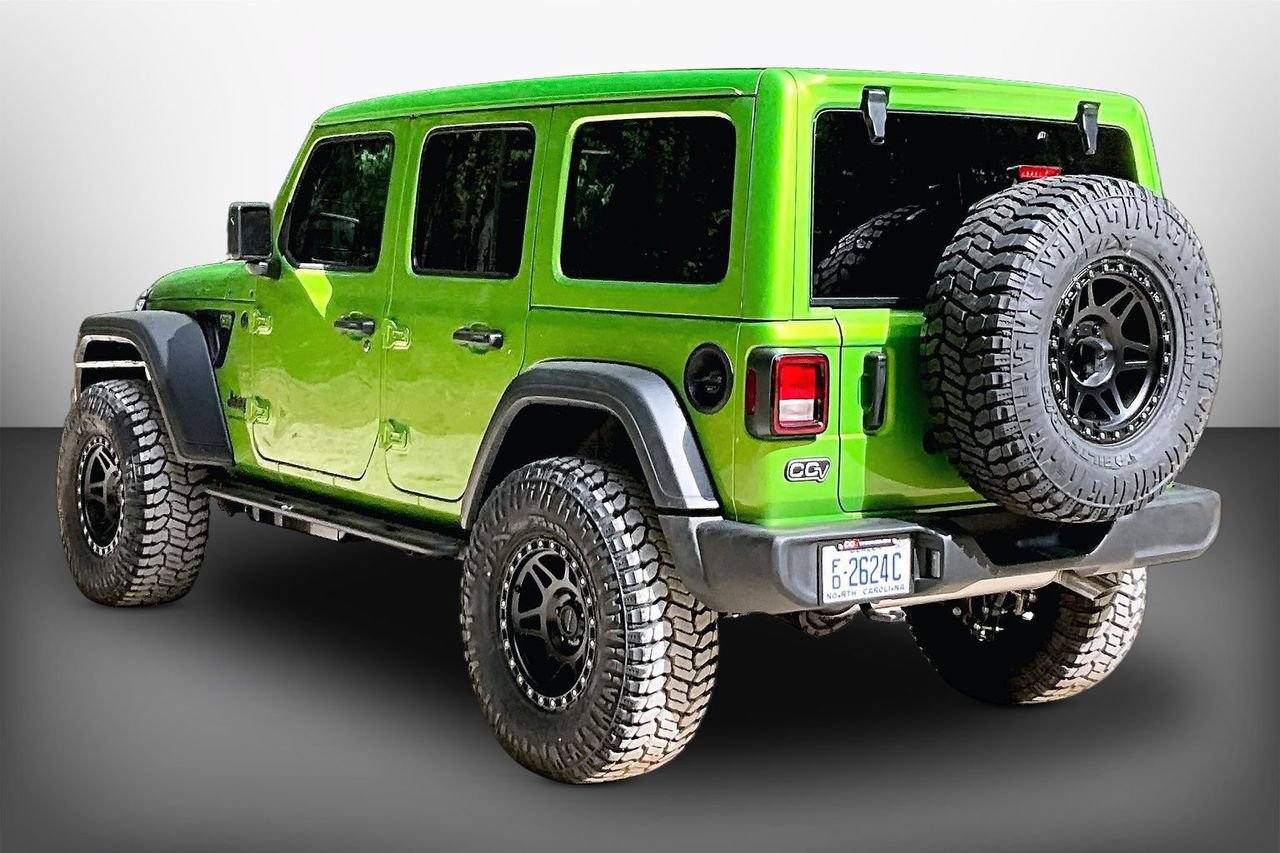 New 2026 Jeep Wrangler Unlimited Sport AWD/4WD image 6
