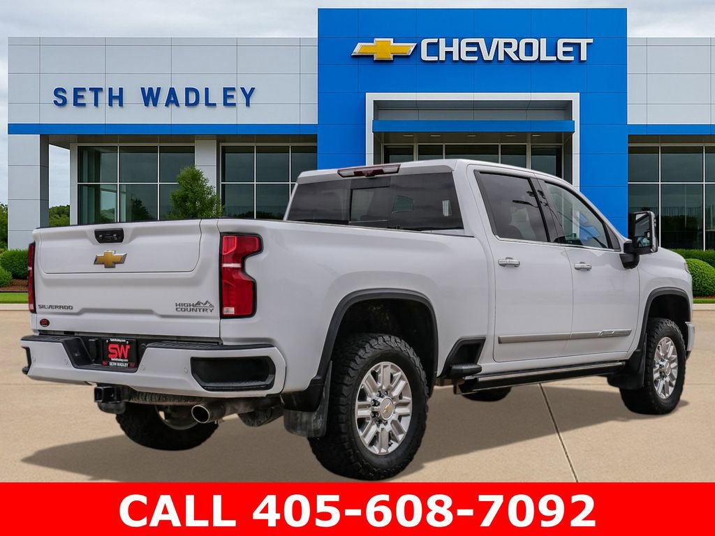 Certified 2025 Chevrolet Silverado 2500 High Country w/ High Country Premium Package image 7