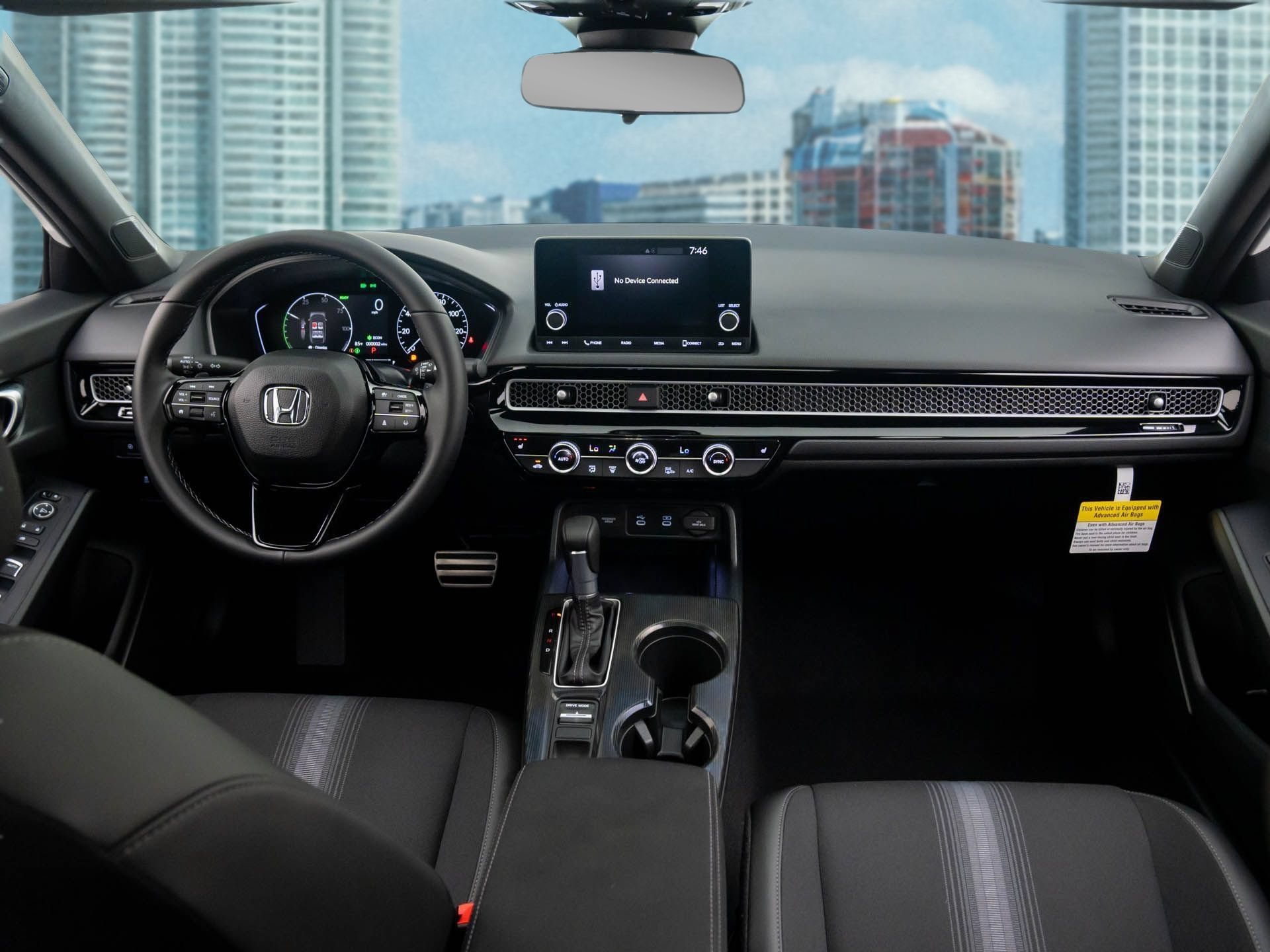 New 2025 Honda Civic Sport Touring image 17