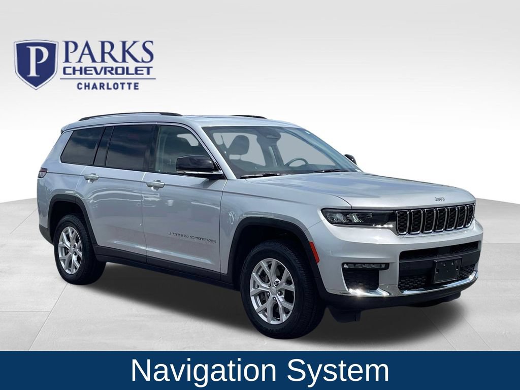 Used 2023 Jeep Grand Cherokee L Limited