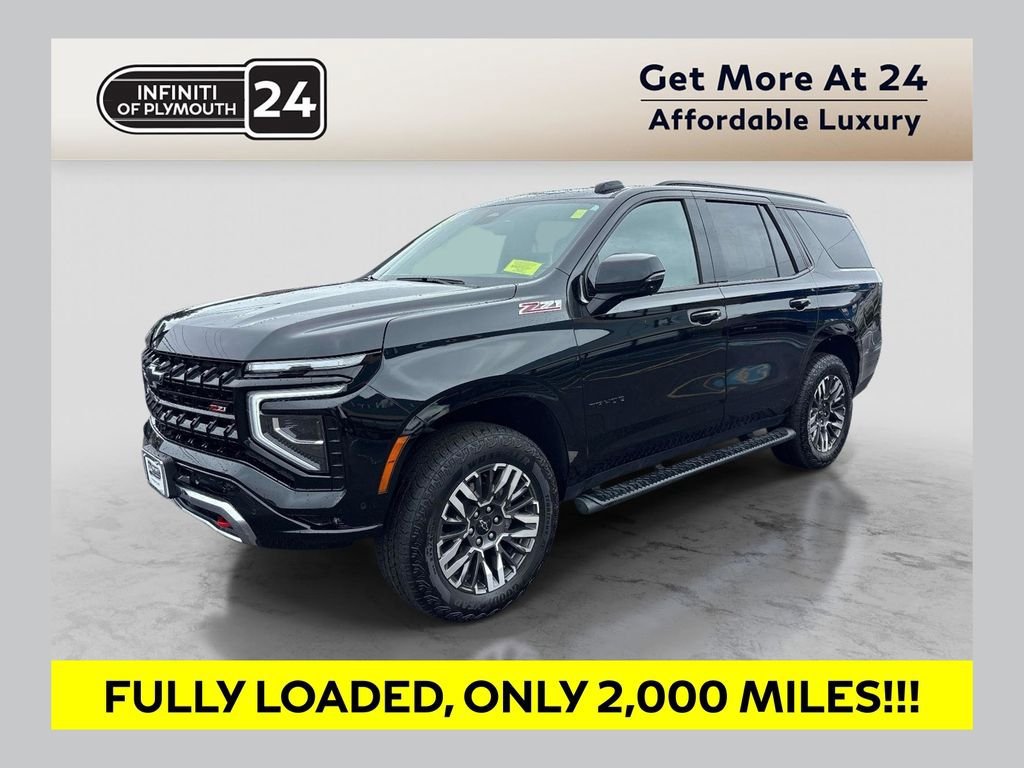 Used 2026 Chevrolet Tahoe Z71 w/ Comfort Package AWD/4WD image 1
