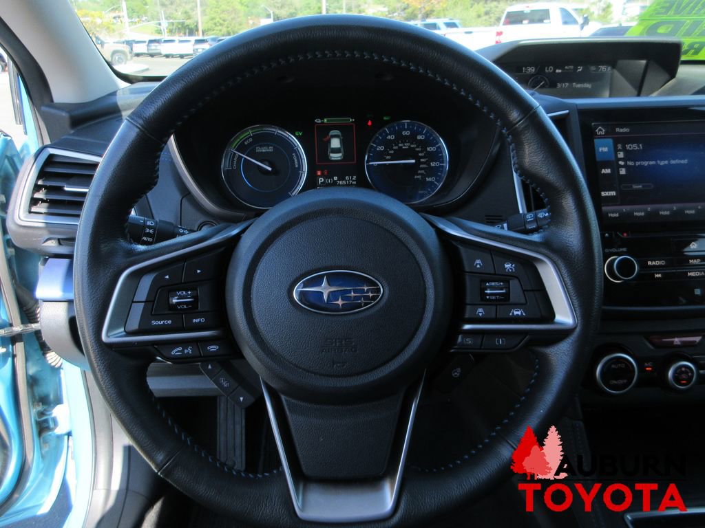 Used 2021 Subaru Crosstrek Hybrid w/ Moonroof Package w/Navigation AWD/4WD image 13