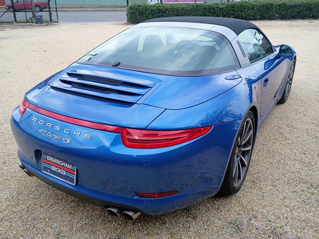 Used 2015 Porsche 911 Targa 4S AWD/4WD image 23