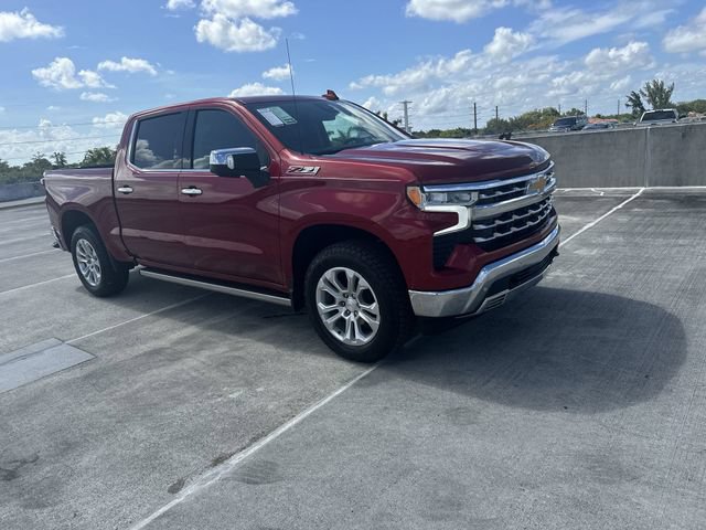 Used 2023 Chevrolet Silverado 1500 LTZ w/ Z71 Off-Road Package AWD/4WD image 16