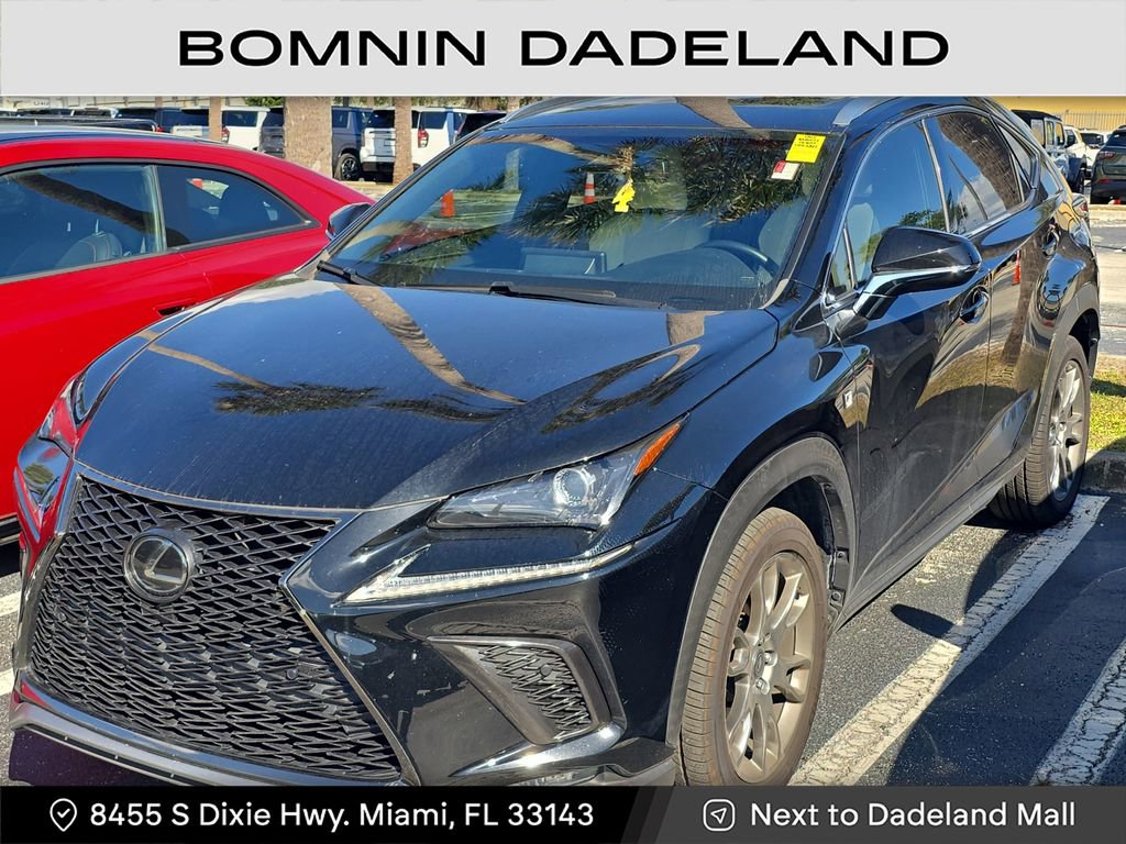 Used 2019 Lexus NX 300 F Sport w/ Black Line Edition image 2