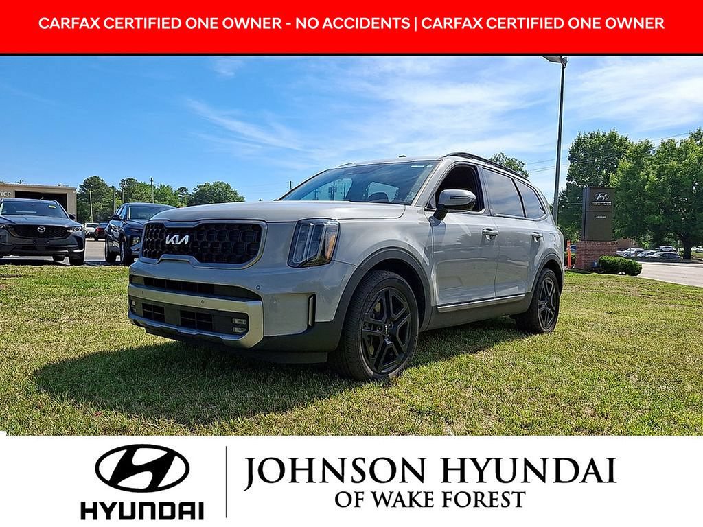 Used 2023 Kia Telluride SX Prestige X-Line AWD/4WD image 2