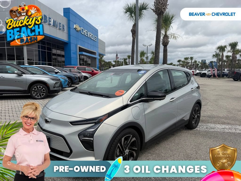 Used 2022 Chevrolet Bolt LT w/ Infotainment Package
