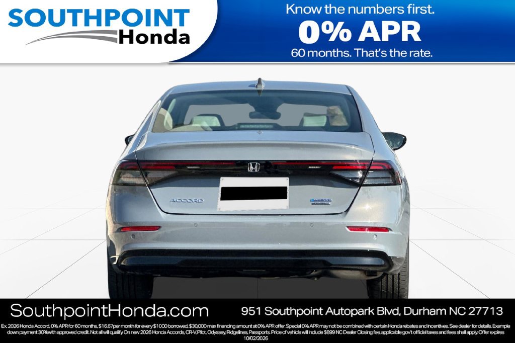 New 2026 Honda Accord Touring image 5