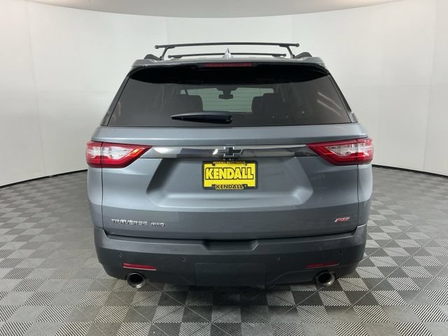 Used 2020 Chevrolet Traverse RS w/ LPO, 'HIT The Road' Package AWD/4WD image 6